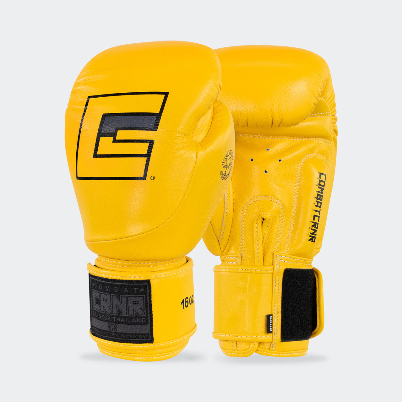 Combat Corner Maize HMIT Boxing Gloves - Main Image