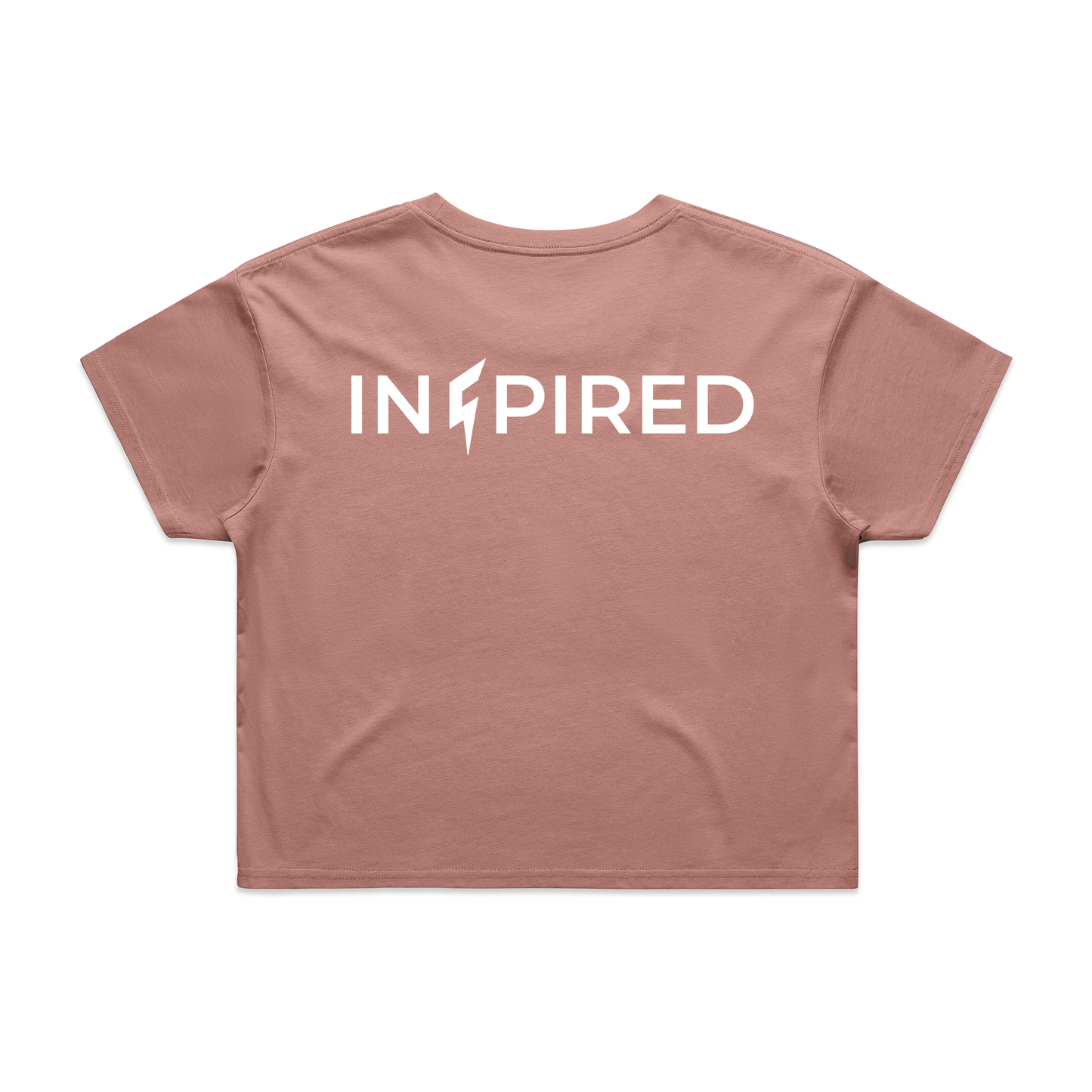 Inspired Crop Tee Women's