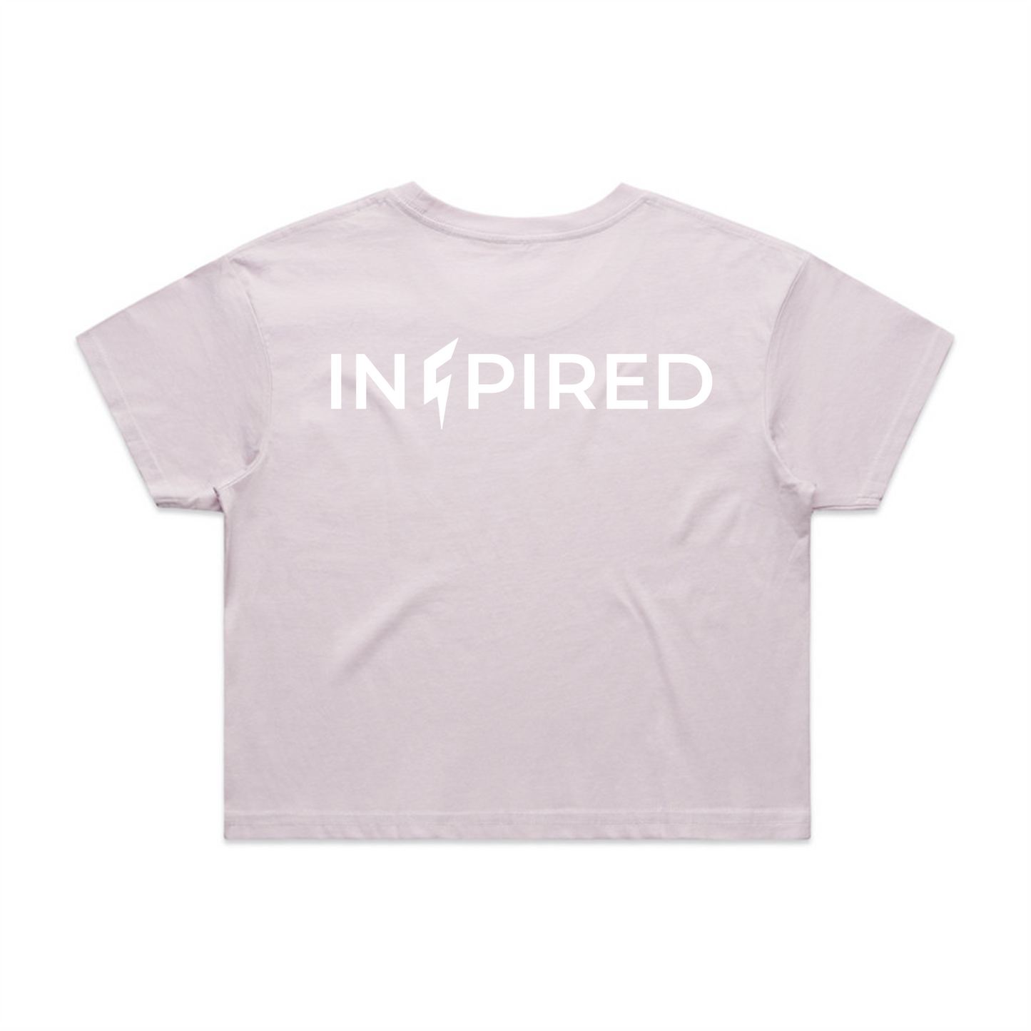 Inspired Crop Tee Women's