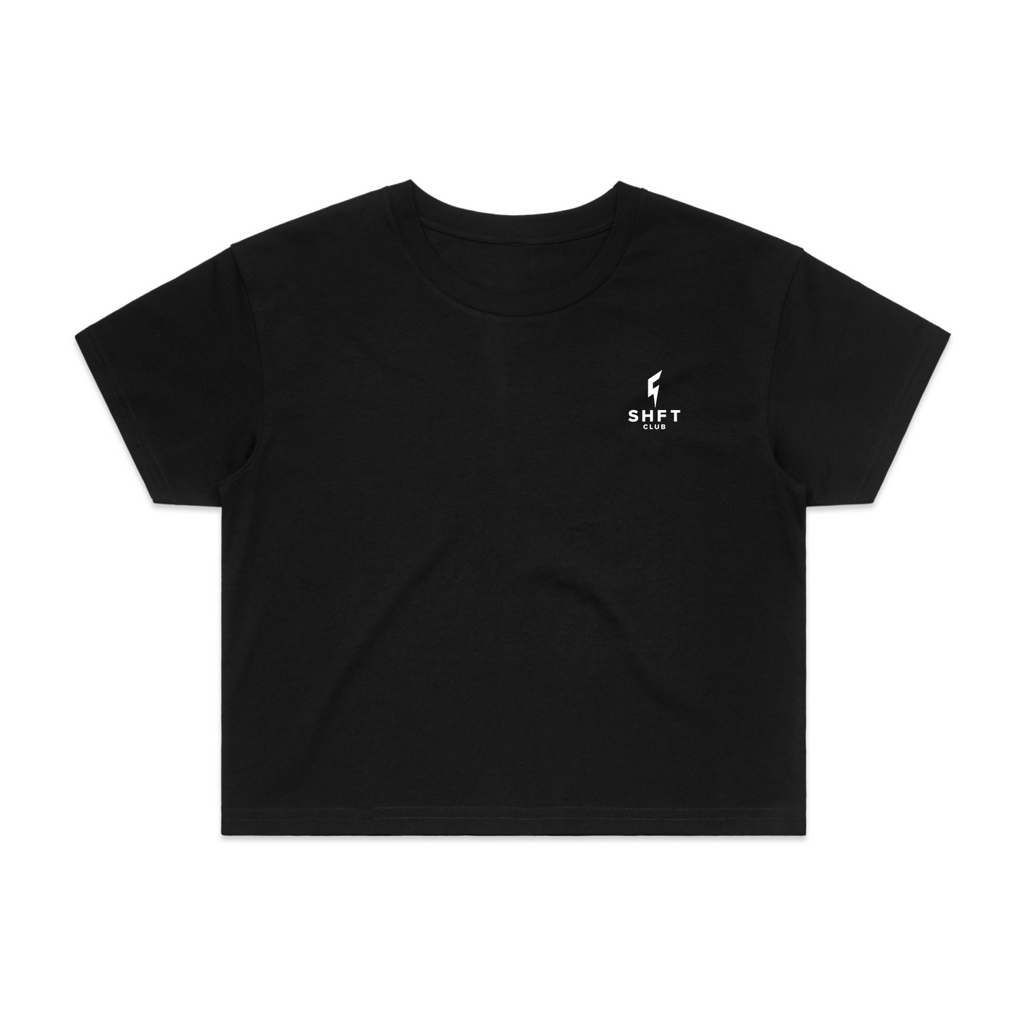 Inspired Crop Tee Women's