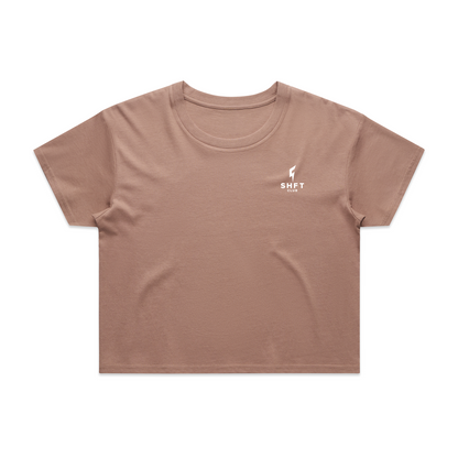 Inspired Crop Tee Women's