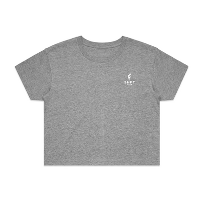 Inspired Crop Tee Women's