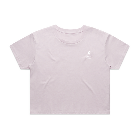 Inspired Crop Tee Women's