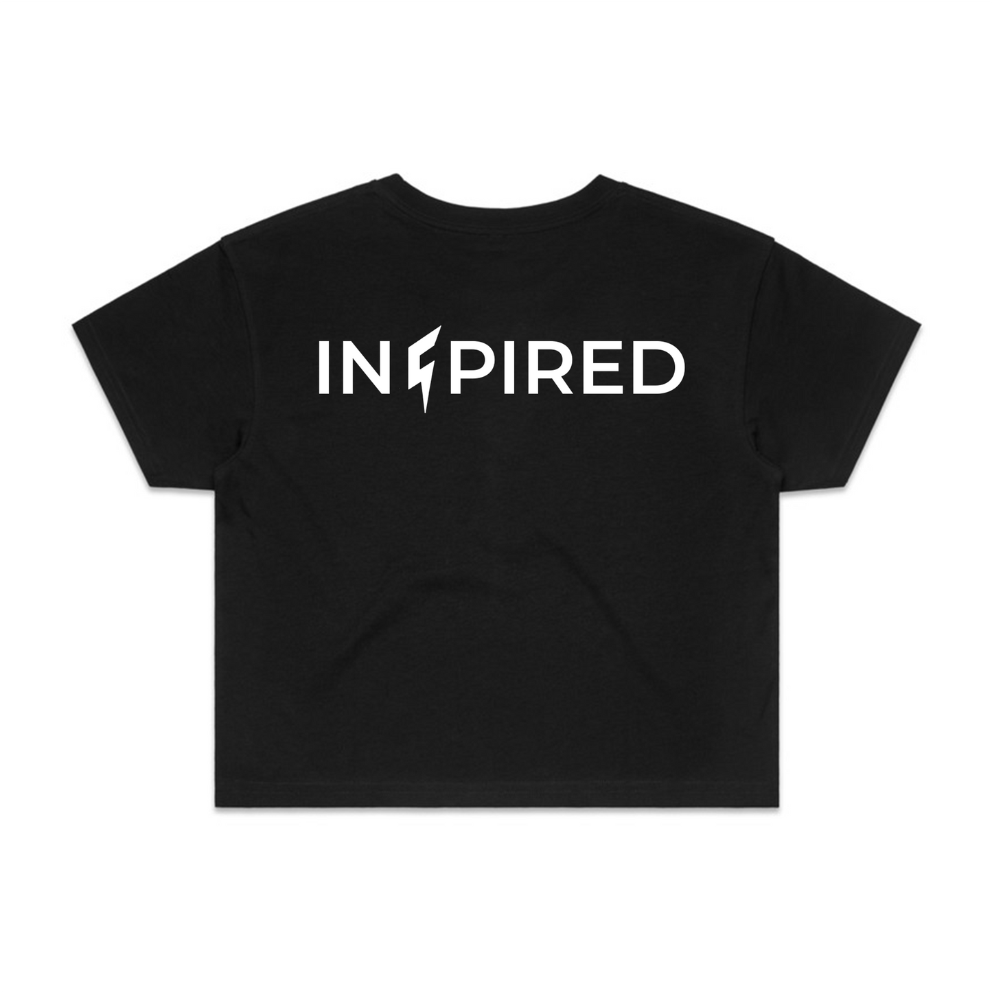 Inspired Crop Tee Women's