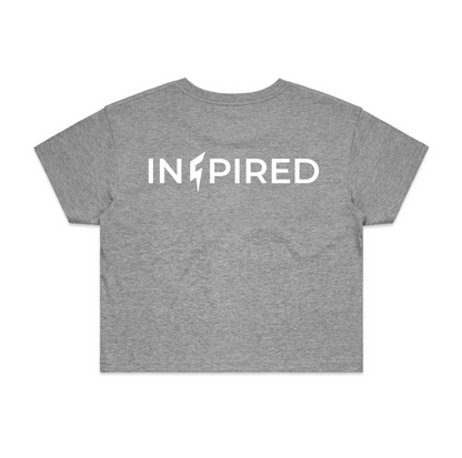 Inspired Crop Tee Women's